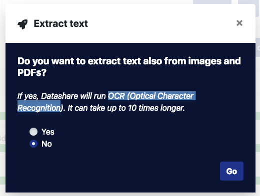 Datashare and Workbench: Experimenting Data journalism apps.